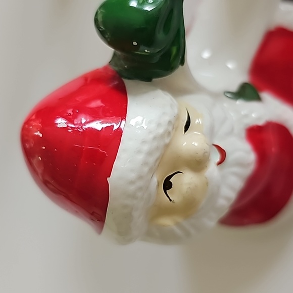 Frankel Winking Santa Napkin Ring Holders, S/3 - Picture 9 of 11